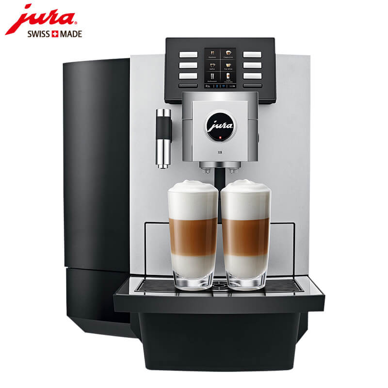 小东门咖啡机租赁 JURA/优瑞咖啡机 X8 咖啡机租赁